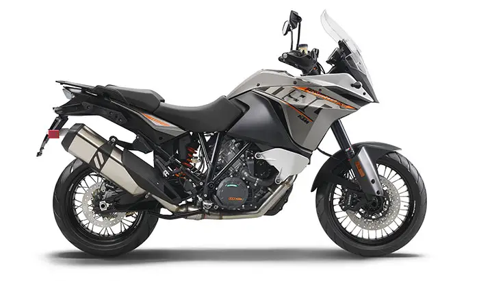2016 KTM 1190 Adventure 