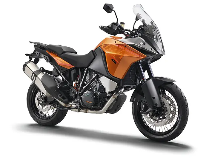 2016 KTM 1190 Adventure 
