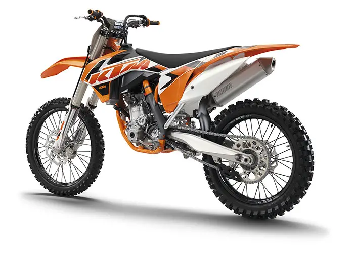 2015 KTM 250 SX-F 