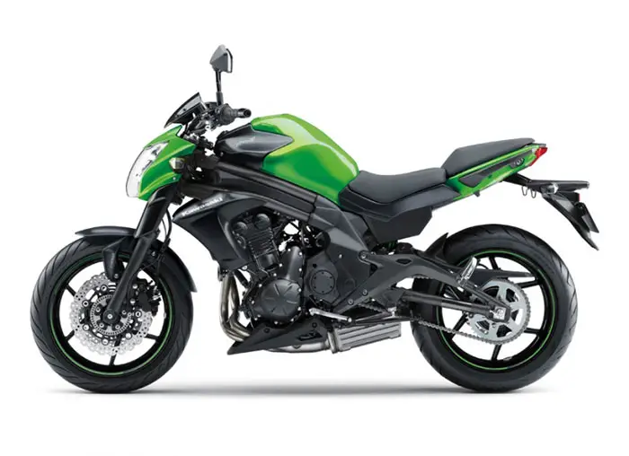 2015 Kawasaki ER-6n ABS 