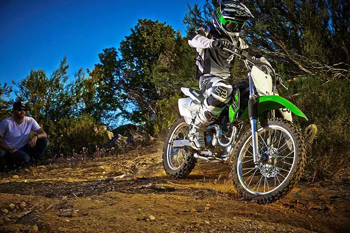 2015 Kawasaki KLX140L 