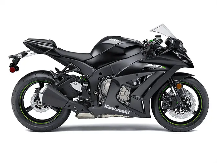 2015 Kawasaki Ninja ZX-10R 