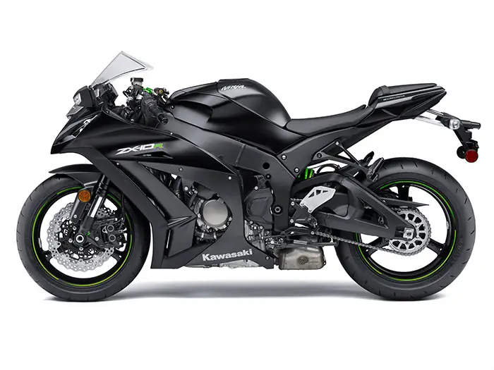 2015 Kawasaki Ninja ZX-10R 