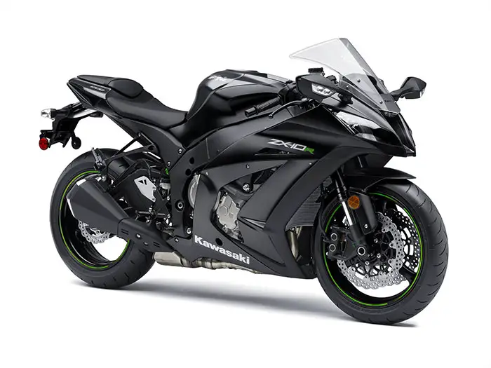 2015 Kawasaki Ninja ZX-10R 