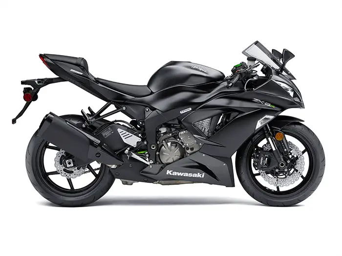 2015 Kawasaki Ninja ZX-6R ABS 