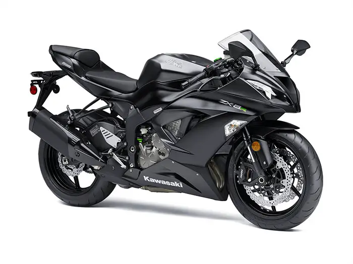 2015 Kawasaki Ninja ZX-6R 