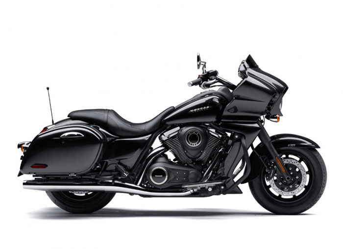 2015 Kawasaki Vulcan 1700 Vaquero ABS SE 