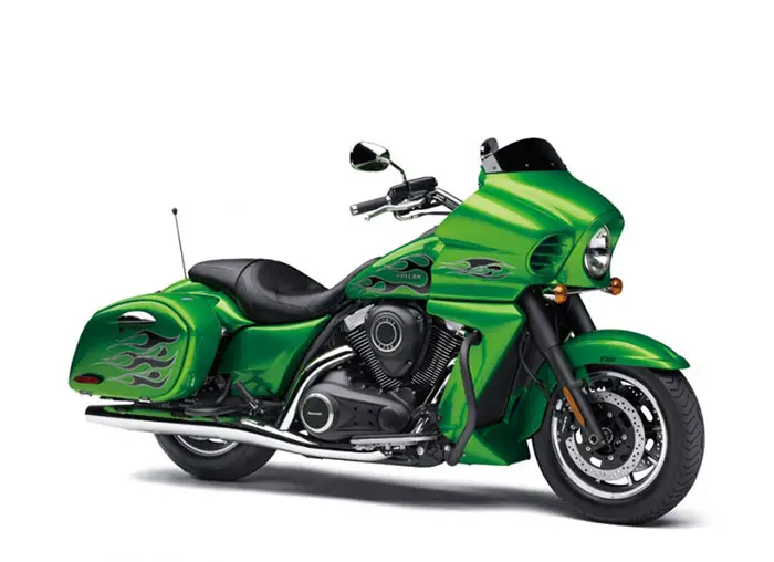 2015 Kawasaki Vulcan 1700 Vaquero ABS SE 