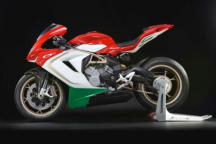 2015 MV Agusta F3 800 AGO 
