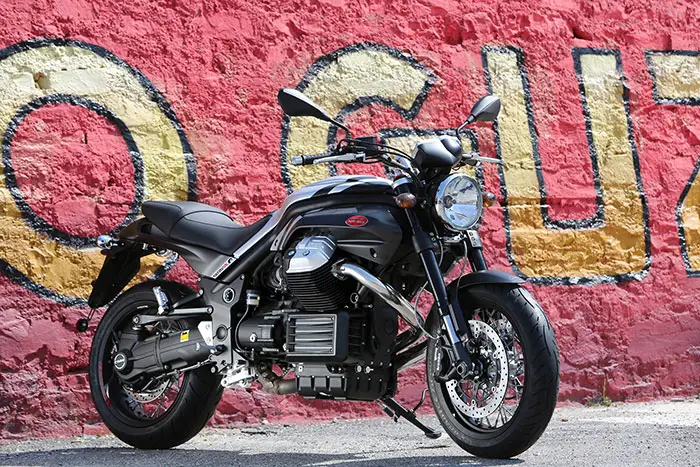 2015 Moto Guzzi Griso 8V SE 