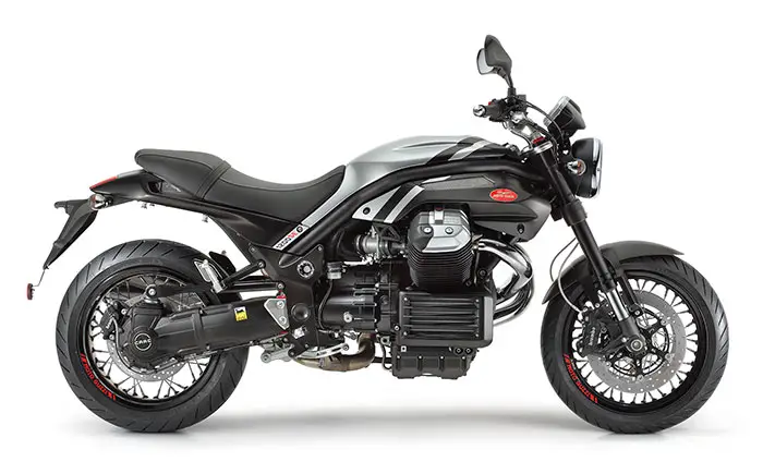 2017 Moto Guzzi Griso 8V SE