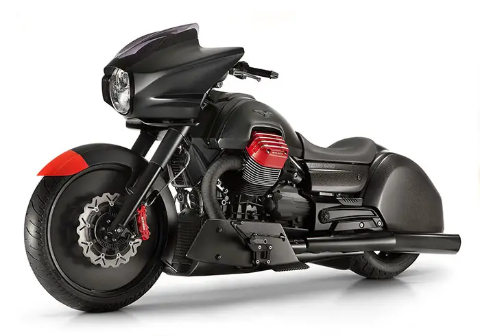 2015 Moto Guzzi MGX-21 Prototype 