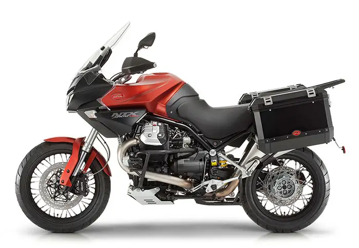 2015 Moto Guzzi Stelvio 1200 8V NTX 