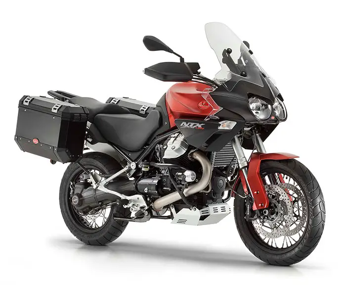 2015 Moto Guzzi Stelvio 1200 8V NTX 