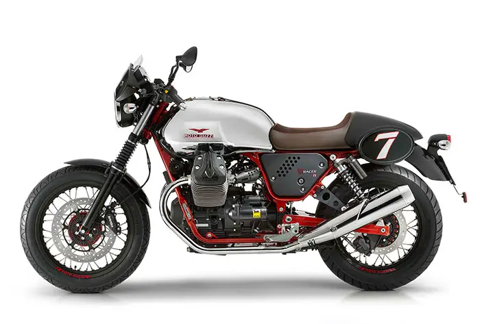 2015 Moto Guzzi V7 II Racer 