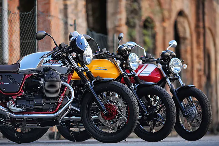 2015 Moto Guzzi V7 II Stone