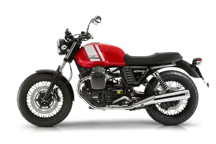 2015 Moto Guzzi V7 II Special 
