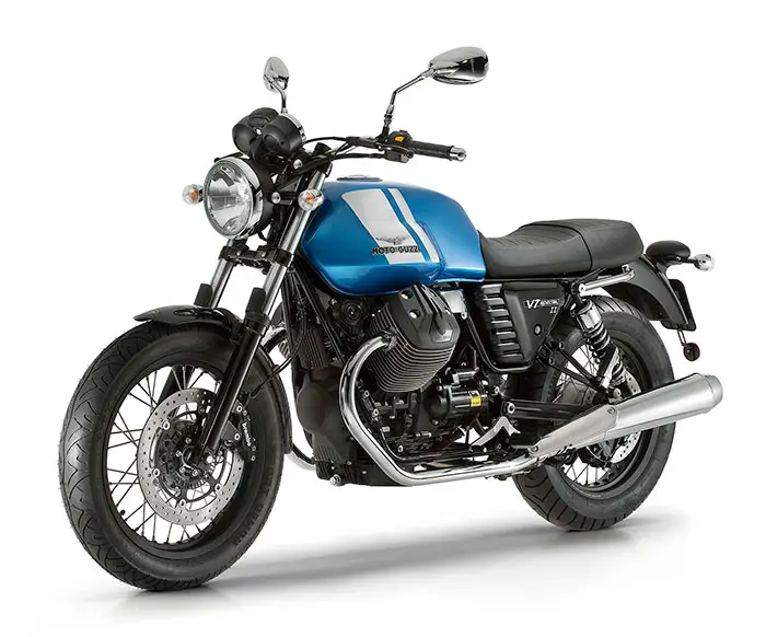 2015 Moto Guzzi V7 II Special 