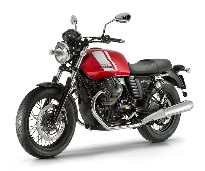 2015 Moto Guzzi V7 II Special 