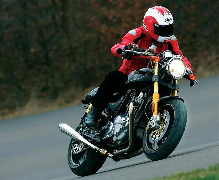 2015 Norton Commando 961SE 