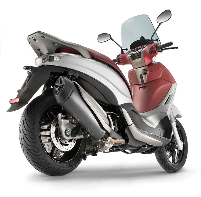 2015 Piaggio BV350 