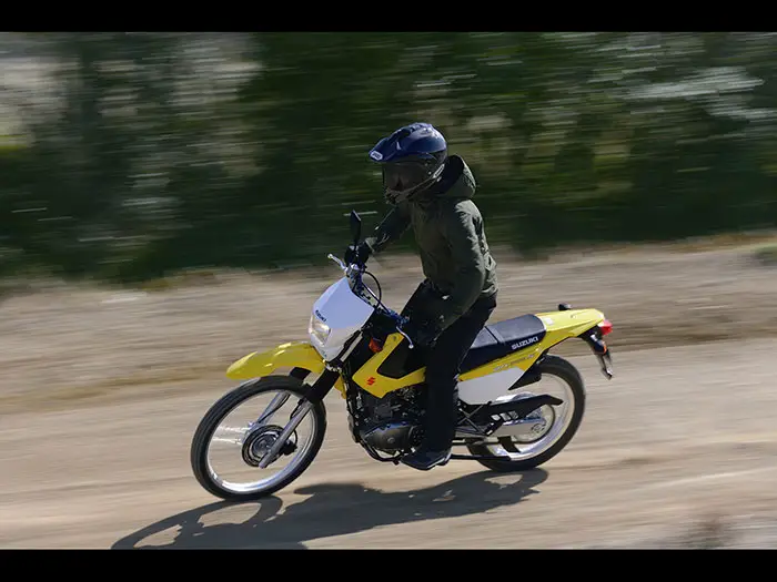 2015 Suzuki DR200S 