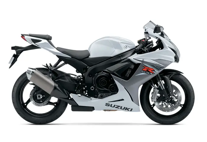 2015 Suzuki GSX-R600 