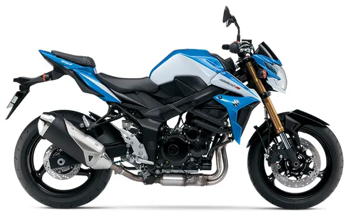 2015 Suzuki GSX-S750Z 