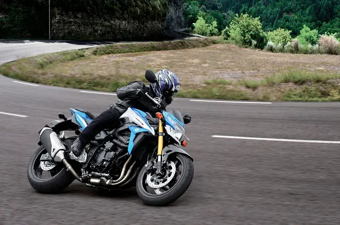 2015 Suzuki GSX-S750ZA 