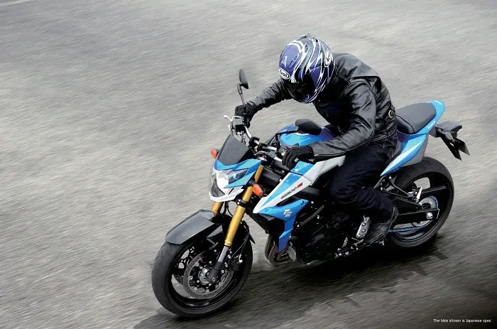 2015 Suzuki GSX-S750ZA 