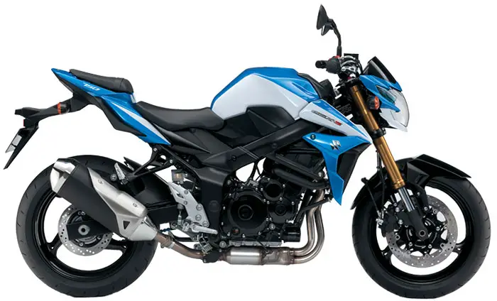 2015 Suzuki GSX-S750ZA 