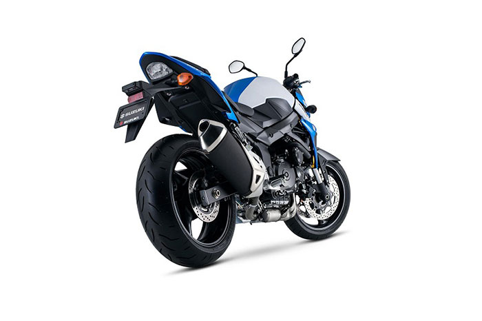 2015 Suzuki GSX-S750ZA 