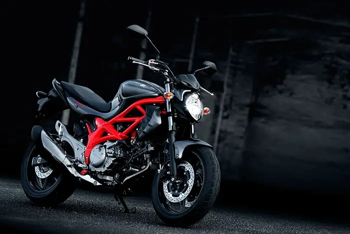 2015 Suzuki SFV650 Gladius 