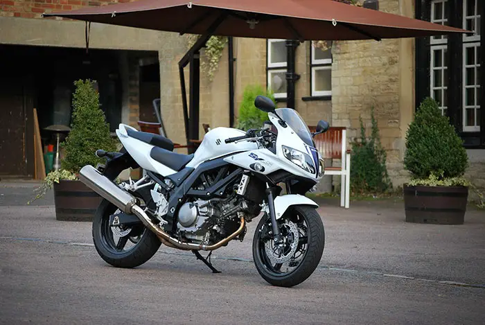 2015 Suzuki SV650S ABS 