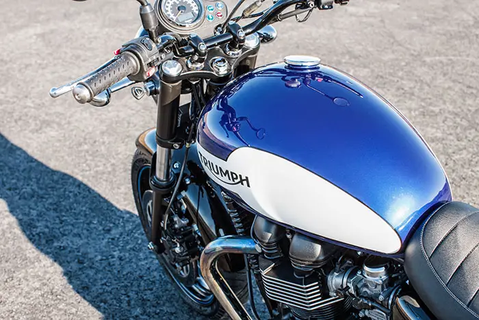 2015 Triumph Newchurch Special 