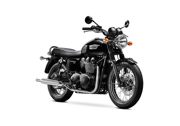 2015 Triumph Bonneville T100 Black 