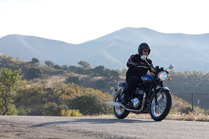 2015 Triumph Bonneville T100 