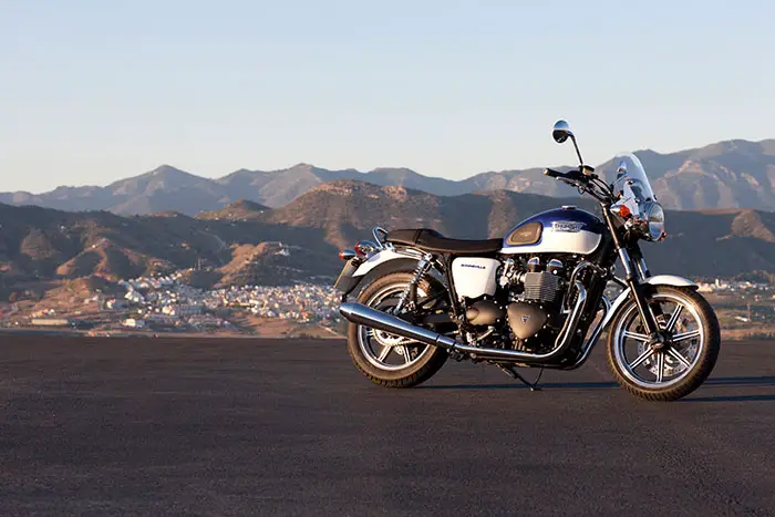 2016 Triumph Bonneville 