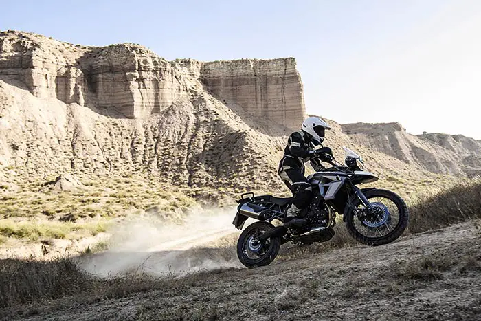 2015 Triumph New Tiger 800 XC 