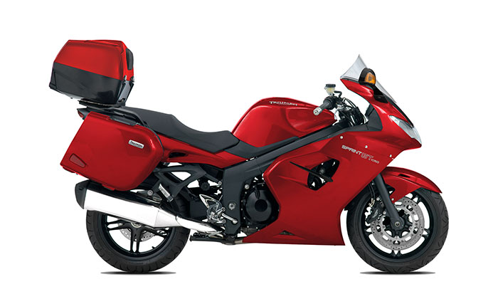 2015 Triumph Sprint GT SE 