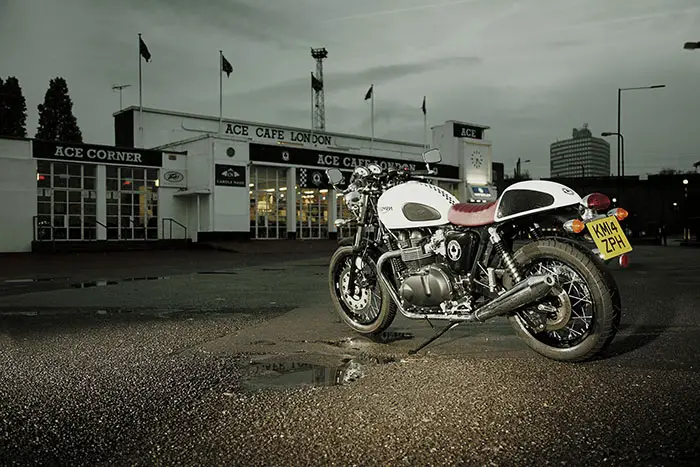 2016 Triumph Thruxton Ace 