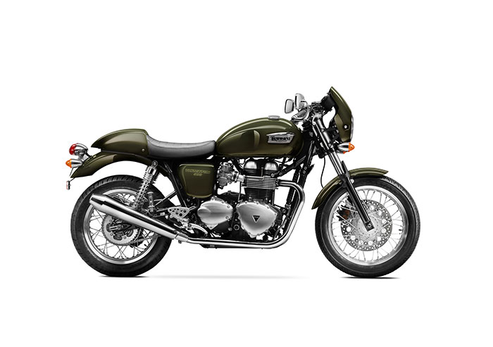2016 Triumph Thruxton 865 