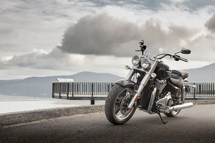 2015 Triumph Thunderbird Commander 