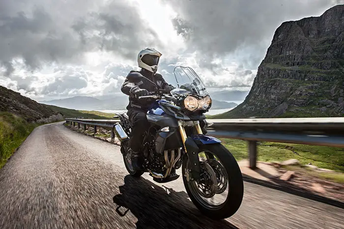 2015 Triumph Tiger 800 ABS 