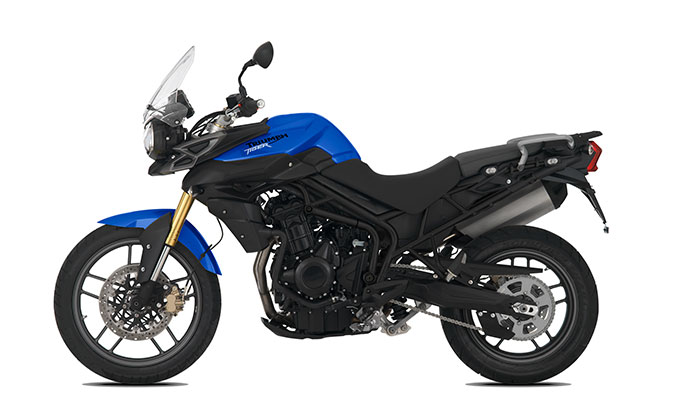 2015 Triumph Tiger 800 ABS 