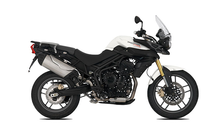2015 Triumph Tiger 800 ABS 