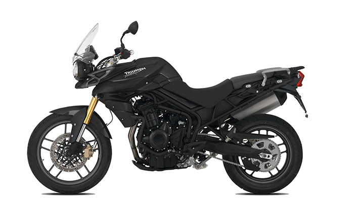 2015 Triumph Tiger 800 ABS 