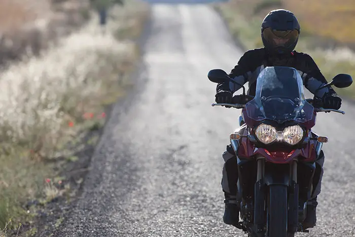 2015 Triumph Tiger Explorer Spoked Wheels 