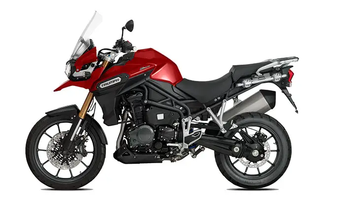 2015 Triumph Tiger Explorer 