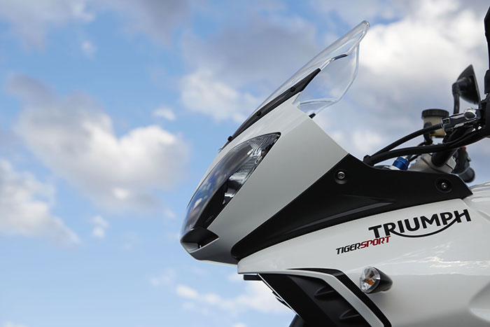 2015 Triumph Tiger Sport 